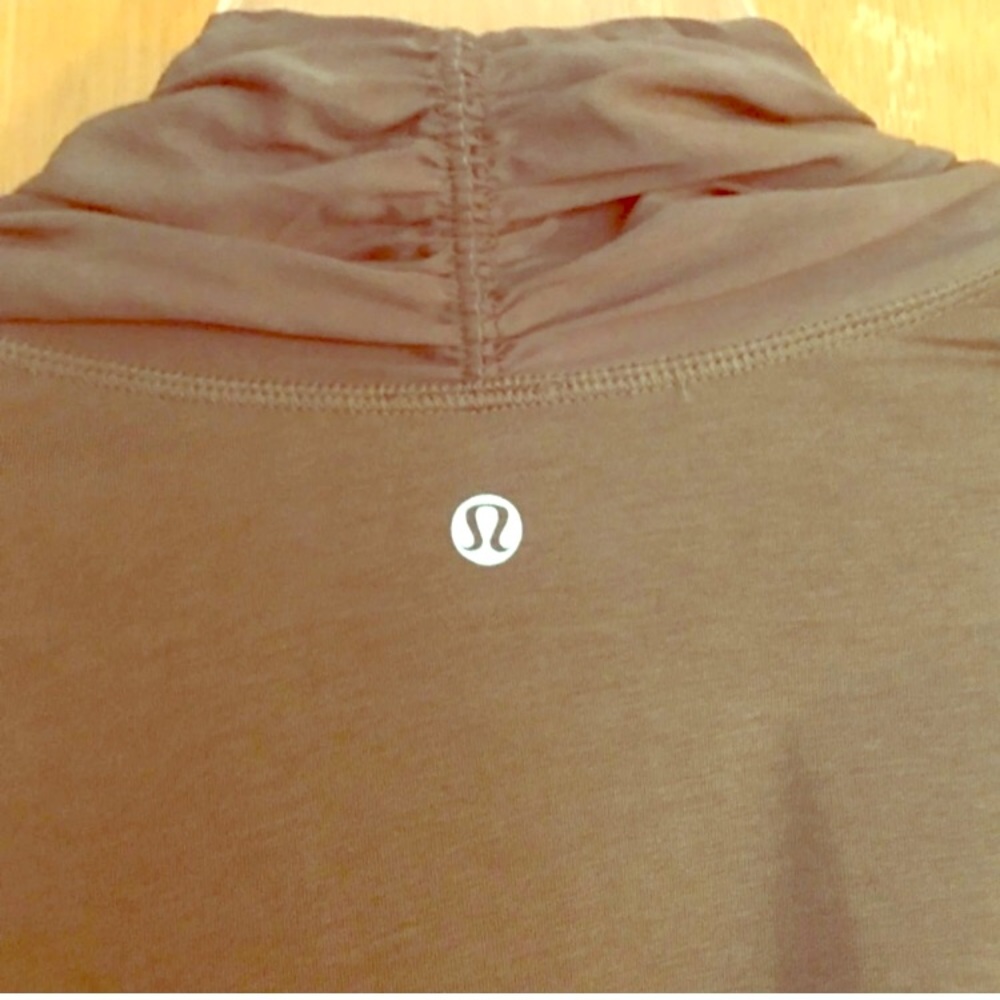Lululemon yoga wrap jacket